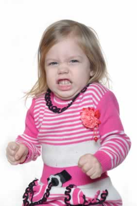 Furious Toddler